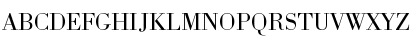 URWBodoniTLigWid Regular Font