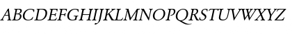 URWGaramondT Oblique Font