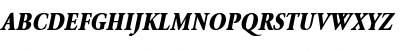 URWGaramondTExtBolExtNar Oblique Font