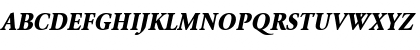 URWGaramondTExtBolNar Oblique Font