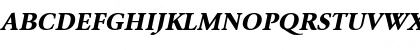 URWGaramondTExtBolWid Oblique Font