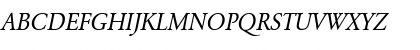 URWGaramondTNar Oblique Font