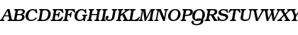 BookmanItcTEEMed Italic Font