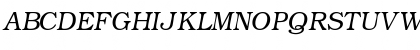 BookmanLightSSK Italic Font