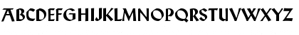 WaldauDB Normal Font