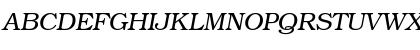 BookwomanSH Light Italic Font