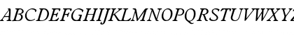 Worcester Italic Font