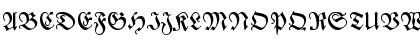 ZenithFraktur DB Regular Font