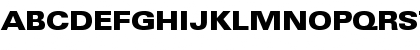 Zurich UBlkEx BT Ultra Black Font