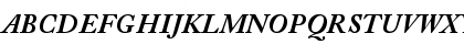 Adobe Caslon Pro Bold Italic Font