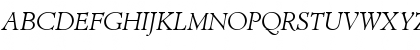 Administer AT Light Italic Font