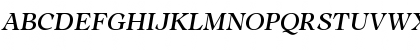 Adroit CG Medium Italic Font