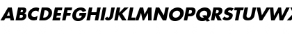 AGFatumC Bold Italic Font