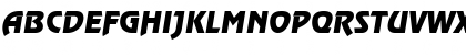 AGZeppelinC Italic Font