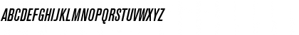 Akzidenz-Grotesk BQ Medium Condensed Italic Alt Font
