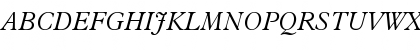 Aldine 721 Light Italic Font