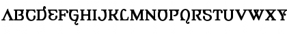 Alembic BoldTwo Font