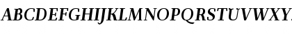 Alfon Bold Italic Font