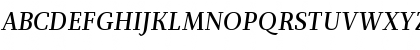 Alfon MD Medium Italic Font