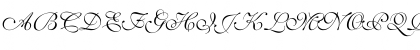 Allegretto Script TwoC Regular Font