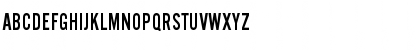 AlternateGothicEF NoTwo Font