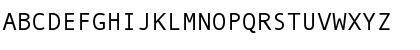 Andale Mono MT Std Regular Font