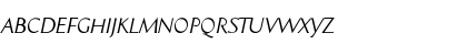 Aperto RegularItalic Font