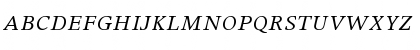 Apollo-Italic Regular Font