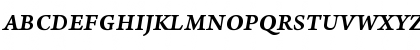 Arno Pro Semibold Italic 08pt Font
