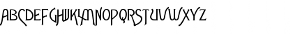 ArtGothic-Normal Regular Font