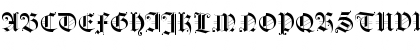 Balder Dash NF Regular Font