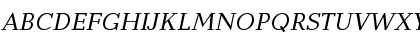 BalticaC Italic Font