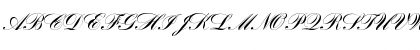 Bank Script D Regular Font