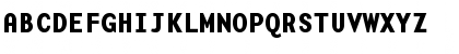 BaseMonoWide Bold Font