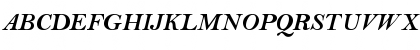 Bell MT Std Bold Italic Font