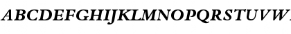 Bembo Extra Bold Italic Font