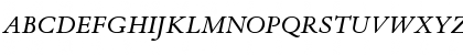 Bembo Book MT Std Italic Font