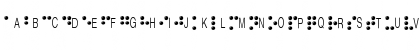 BrailleAlpha Regular Font