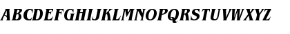 ITC Benguiat Bold Condensed Italic Font
