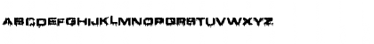 Brain Damage Insanity Font