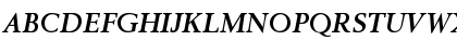 Berling LT Std Bold Italic Font