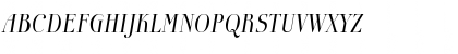 BoberiaLL LightItalic Font