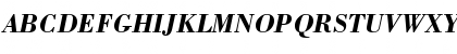 Bodoni Bold Italic Font