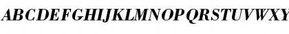 Bodoni Bold Italic Font