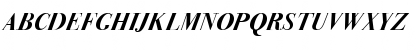 Bodoni72OSC Bold Italic Font