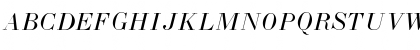 BodoniZL-Italic Regular Font