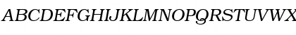 BookmanC Italic Font