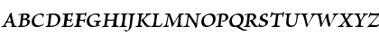 Brioso Pro Semibold Italic Caption Font