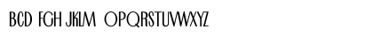 CameoHeavyline Regular Font