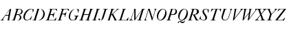 CaslonC 540 BT Italic Font